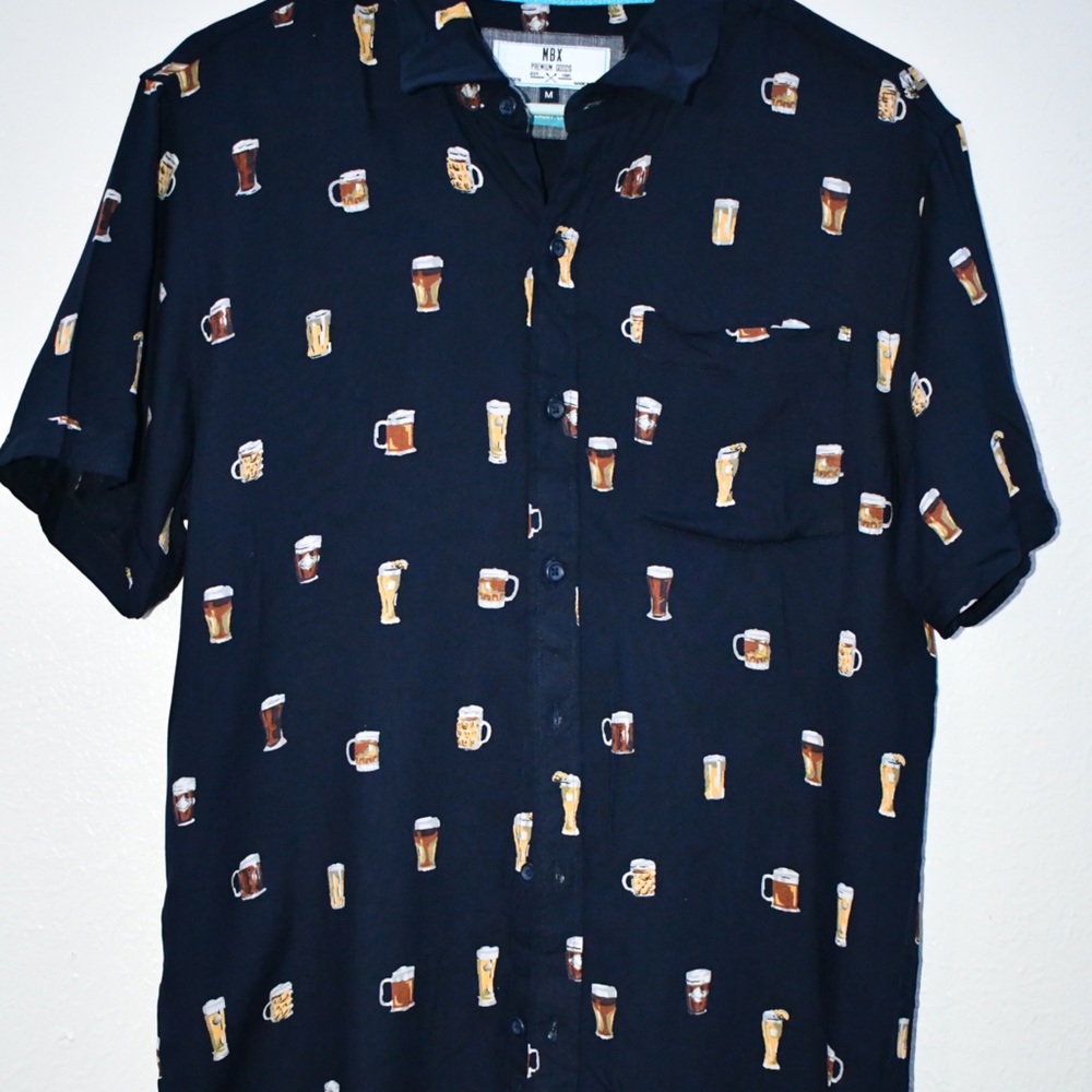 Premium Brands Button up shirt